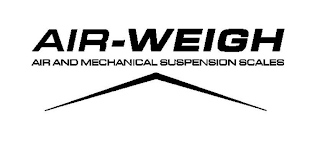 AIR-WEIGH AIR AND MECHANICAL SUSPENSION SCALES logo