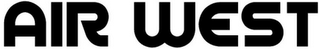 AIR WEST logo