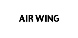 AIR WING logo