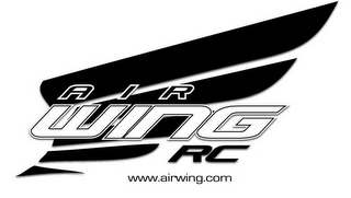 AIR WING RC WWW.AIRWING.COM logo