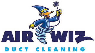 AIR WIZ DUCT CLEANING logo