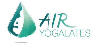 AIR YOGALATES logo
