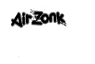 AIR ZONK logo
