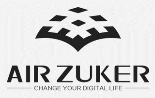 AIR ZUKER CHANGE YOUR DIGITAL LIFE logo
