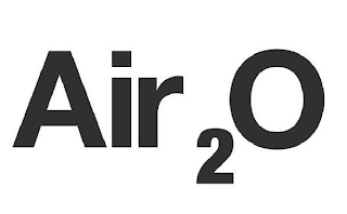 AIR2O logo