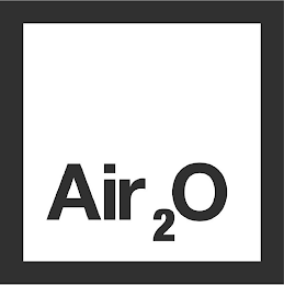 AIR2O logo