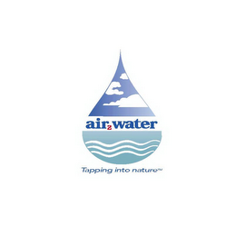 AIR2WATER TAPPING INTO NATURE logo
