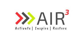 AIR3 ACTIVATE INSPIRE RESTORE logo