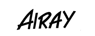 AIRAY logo