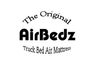 AIRBEDZ THE ORIGINAL TRUCK BED AIR MATTRESS logo