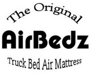 AIRBEDZ THE ORIGINAL TRUCK BED AIR MATTRESS logo