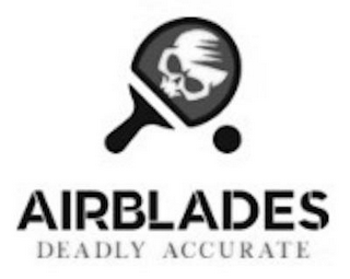 AIRBLADES DEADLY ACCURATE logo