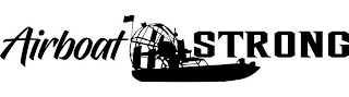 AIRBOAT STRONG logo