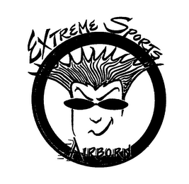 AIRBORN EXTREME SPORTS logo