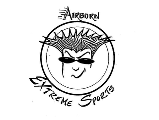 AIRBORN EXTREME SPORTS logo