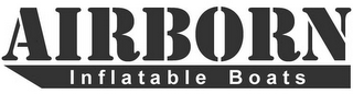 AIRBORN INFLATABLE BOATS logo