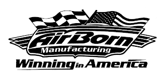 AIRBORN MANUFACTURING WINNING IN AMERICA logo