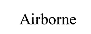 AIRBORNE logo