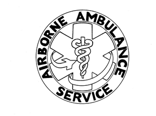 AIRBORNE AMBULANCE SERVICE logo
