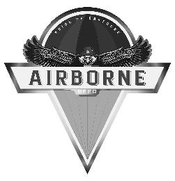 AIRBORNE BEER PRIDE OF BASTOGNE logo