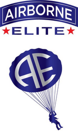 AIRBORNE ELITE AE logo