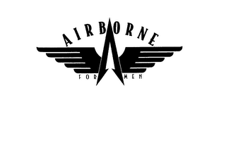 AIRBORNE FOR MEN logo