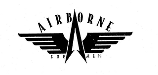 AIRBORNE FOR MEN logo