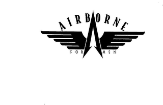 AIRBORNE FOR MEN logo