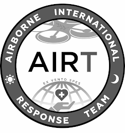AIRBORNE INTERNATIONAL RESPONSE TEAM AIRT EX VENTO SPES logo