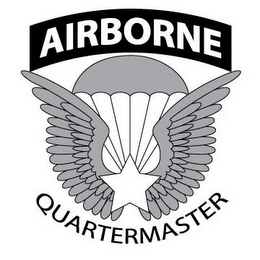AIRBORNE QUARTERMASTER logo