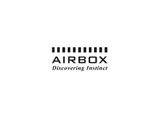 AIRBOX DISCOVERING INSTINCT logo