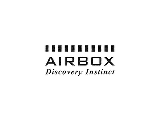 AIRBOX DISCOVERY INSTINCT logo