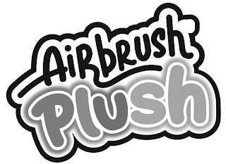 AIRBRUSH PLUSH logo