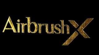 AIRBRUSHX logo