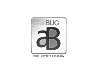 AIRBUG AB TRUST · COMFORT · SIMPLICITY logo