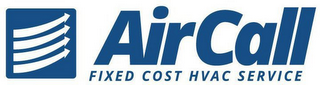 AIRCALL FIXED COST HVAC SERVICE logo