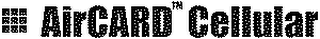 AIRCARD CELLULAR logo