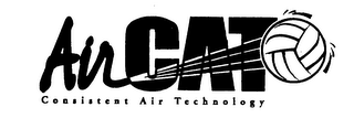 AIRCAT CONSISTENT AIR TECHNOLOGY logo