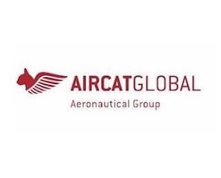 AIRCATGLOBAL AERONAUTICAL GROUP logo