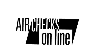 AIRCHECKSONLINE logo