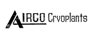 AIRCO CRYOPLANTS logo