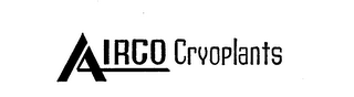 AIRCO CRYOPLANTS logo