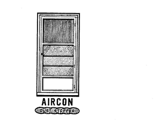 AIRCON DUST STOPPER logo