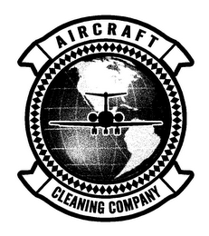 AIRCRAFT CLEANING COMPANY logo
