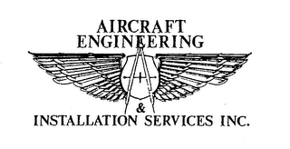 AIRCRAFT ENGINEERING & INSTALLATION SERVICES INC. logo