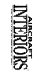 AIRCRAFT INTERIORS MARKET INFORMATION FOR CABIN EQUIPMENT BUYERS AND SUPPLIERS logo