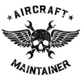 AIRCRAFT MAINTAINER logo