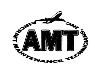AIRCRAFT MAINTENANCE TECHNICIANS, INC. AMT logo