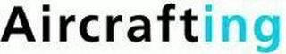 AIRCRAFTING logo