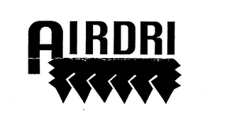 AIRDRI logo